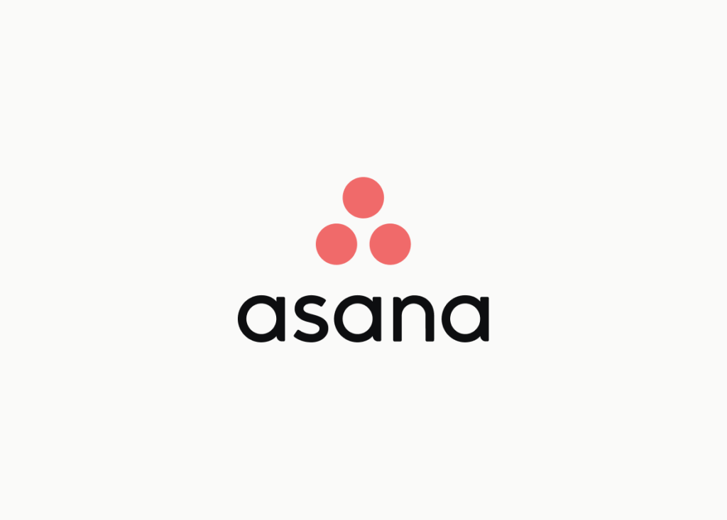 Asana Trademark Logo Lockup Vertical