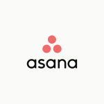 Asana Trademark Logo Lockup Vertical