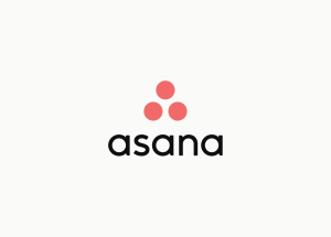 Asana Trademark Logo Lockup Vertical